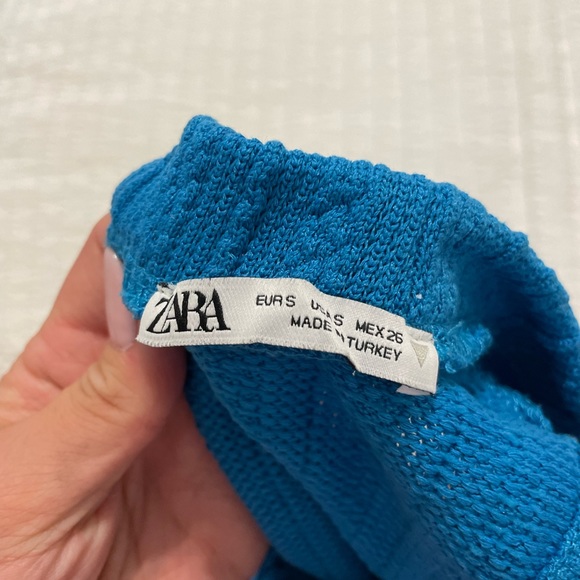 Blue Zara Tank - Picture 3 of 3